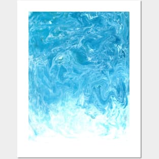 Ocean Turquoise Posters and Art